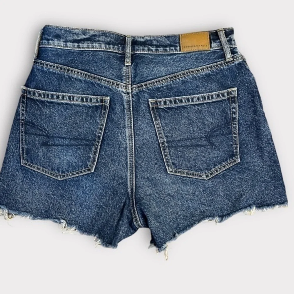 American Eagle Frayed Shorts Microshorts size 6